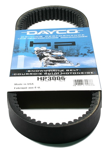 Dayco HP3006  Drivrem-Variatorrem Aktiv-Arctic Cat-Lynx-Ockelbo