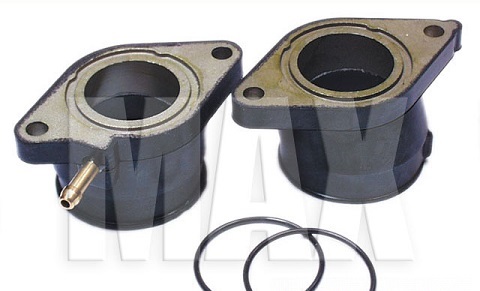 Insugsgummi sats Yamaha XT600-TT600 (43F-13586-01/1VJ-13596-00 ) 224307 - 2