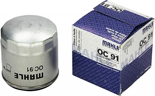 BMW Mahle Oljefilter OC 91 (11421460697)  Ersättas av Hi-Flo HF163