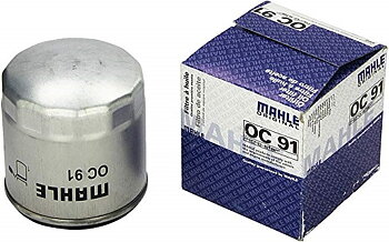 BMW Mahle Oljefilter OC 91 (11421460697)  Ersättas av Hi-Flo HF163
