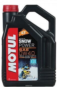 Motul Snowpower 4 Takt 0W-40 4 Liter  105892