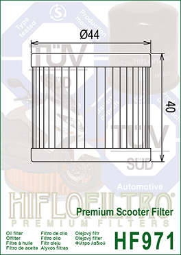 HF971 Hi-Flo Oljefilter Suzuki   - 2