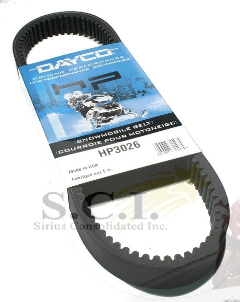 Dayco HP3026 Drivrem-Variatorrem Artic Cat (0227-100 - 3