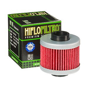 HF185 Hi-Flo Oljefilter
