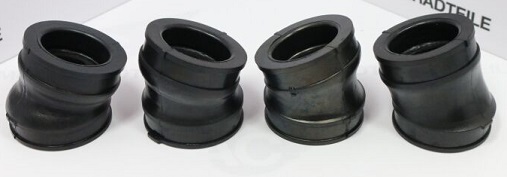 Insugsgummi sats Honda CB750K7-K8 SOHC (16211-405-000)  H405INBT  - 2