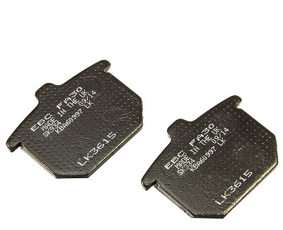 FA030 Bromspads Honda  CB400N, C750F2, CB750F, CB900F, CX500, GL1000, GL1100  (45105-415-006)  - 2