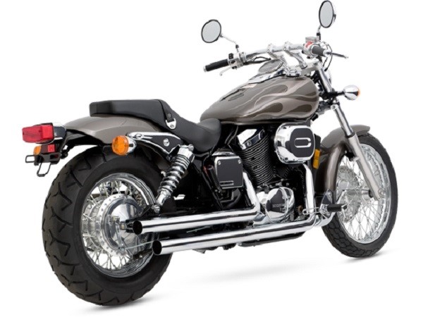 Marving Ljuddämpare Honda VT750DC Black Widow (HCP37BC) - 2