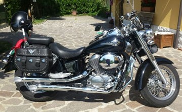 Marving Ljuddämpare Low Long Honda VT Shadow 1997-  HJC31IX - 3