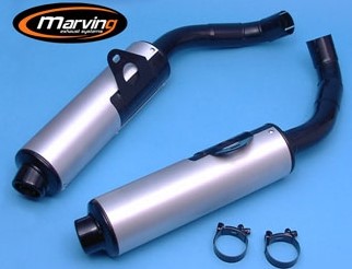 Marving Ljuddämpare Honda VFR750F 1988-89  H2094NC 