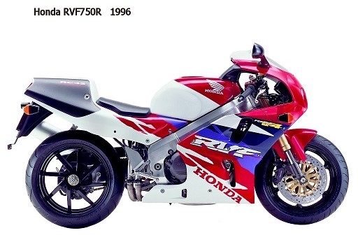 Marving Ljuddämpare Honda VFR750F 1994-97  H2134BC - 2