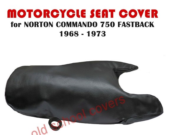 Dynöverdrag Norton 750 Commando Fastback  - 2