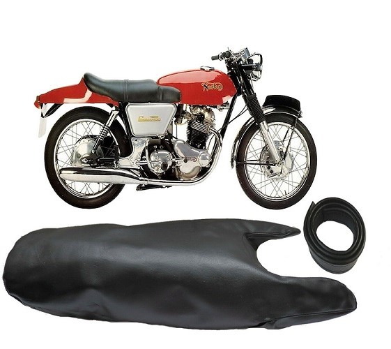 Dynöverdrag Norton 750 Commando Fastback 