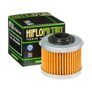 HF186 Hi-Flo Oljefilter Aprilia