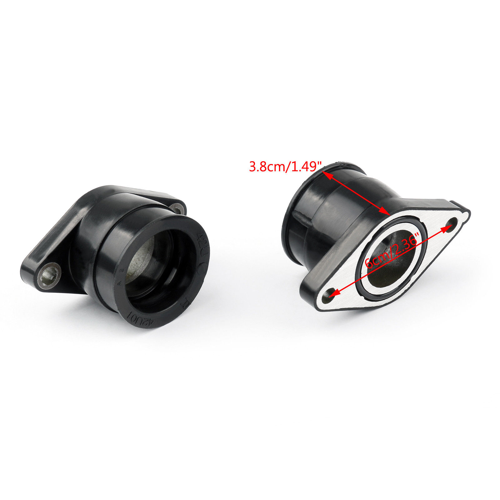 Insugsgummi sats Yamaha XT350-TT350 (55V-13586-01-00, 42U-13596-01-00)  - 2