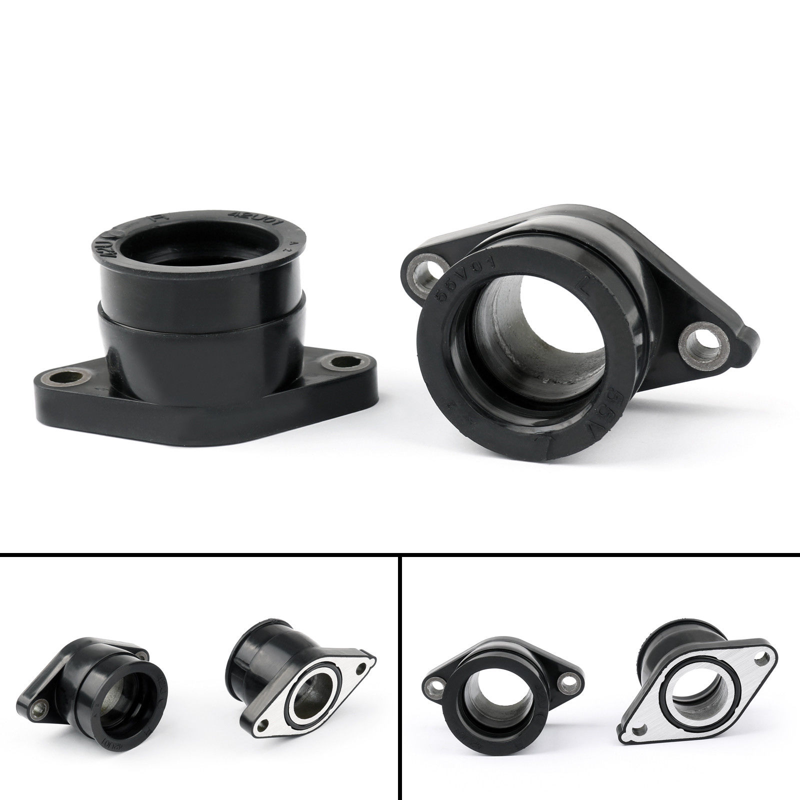Insugsgummi sats Yamaha XT350-TT350 (55V-13586-01-00, 42U-13596-01-00) 