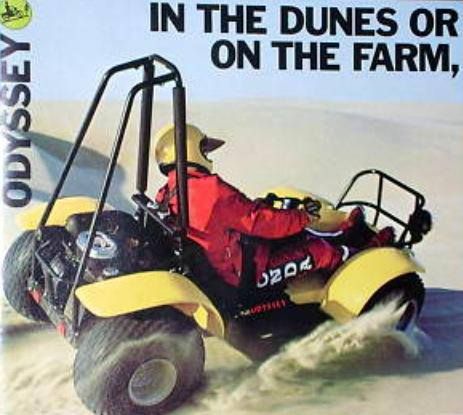 Svänghjulsavdragare Vänstergängad Honda ATC-TRX 4 hjulingar - 6