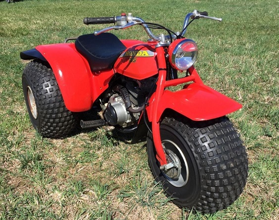 Svänghjulsavdragare Vänstergängad Honda ATC-TRX 4 hjulingar - 2