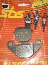 548HF SBS Bromspads Honda, Kawasaki, Suzuki, Gilera, Peugeot  FA083 - 2