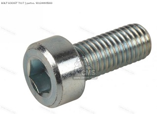 90124-MN5-000  Bult framskärmsfäste Honda GL1500
