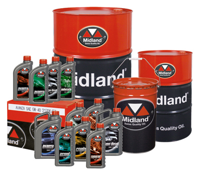 Midland Avanza 5W-40 Helsyntet Motorolja personbil 1 Liter 21706 - 4