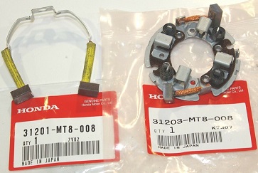 Repsats Startmotor Honda GL1500-GL1800 Goldwing Original
