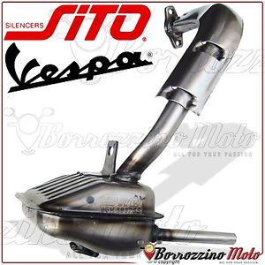 Ljuddämpare Leo Vinci och Sito till Scooters-Moped  - 3