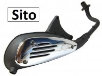 Ljuddämpare Leo Vinci och Sito till Scooters-Moped  - 2