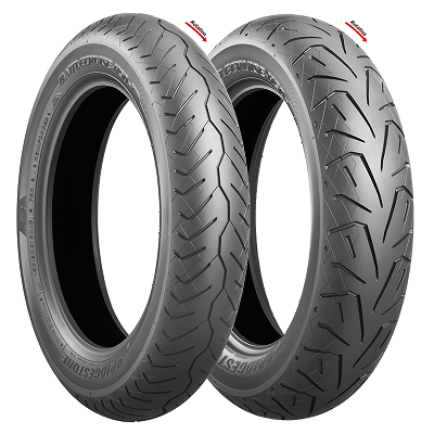 Bridgestone H 50 F 120/70 ZR19 TL (60W) M/C, Framdäck - 2