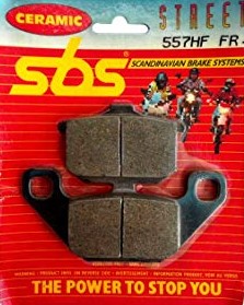 557HF SBS Bromspads Kawasaki, Hyosung  FA085 - 2