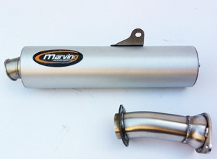 Marving Ljuddämpare Honda VFR750F 1990-93  ALH-10