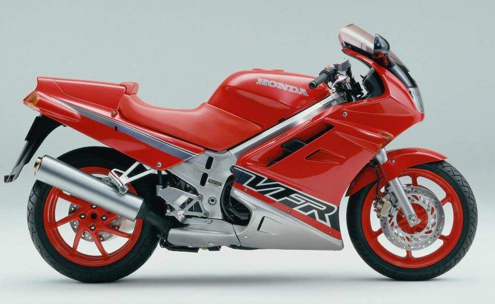 Marving Ljuddämpare Honda VFR750F 1990-93  ALH-10 - 2