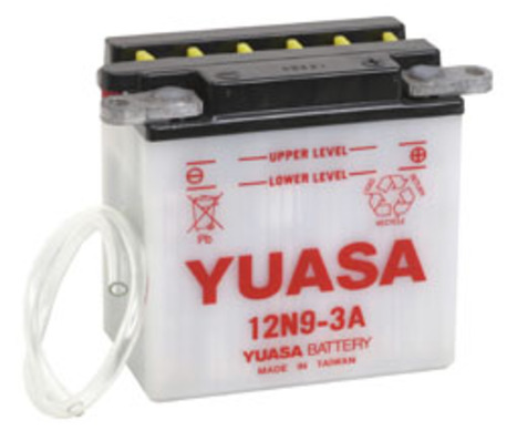12N9-4B-1 YUASA Batteri  12N9-3A