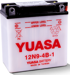 12N9-4B-1 YUASA Batteri  12N9-3A - 2
