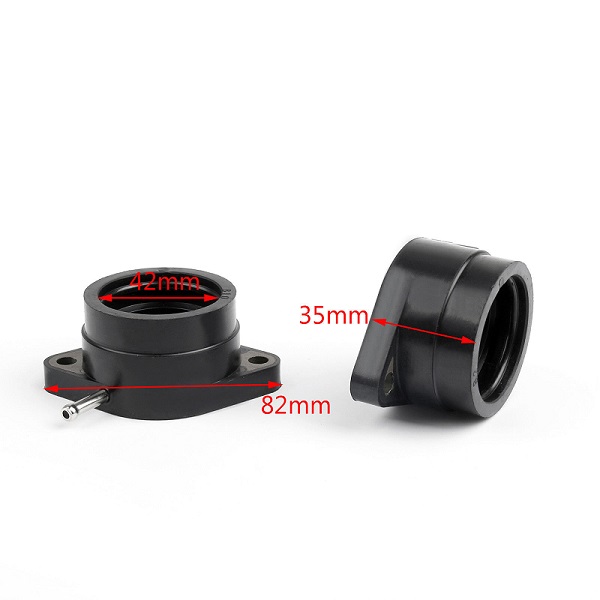 Insugsgummi sats Yamaha XS400 (2A2-11596-00, 2A2-13586-00) 224300 - 2