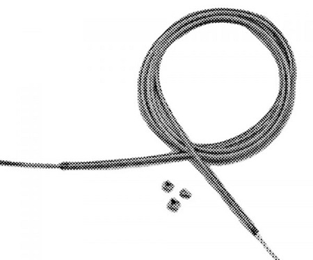 Broms-Kopplingskabel 2,6 mm Längd 236 cm 3301656