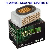 Luftfilter Hi-Flo Kawasaki Z400-Z550 (11013-1013) HFA2504  22108