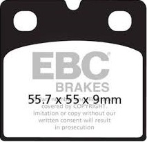 FA018 Bromspads Benelli-BMW-Ducati-Laverda-MotoGuzzi  - 2