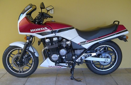 Marving Avgassystem 4-1 Superdurance Honda CBX750F 1984-  H7049NC - 2