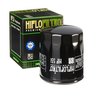 HF551 Hi-Flo Oljefilter Moto Guzzi