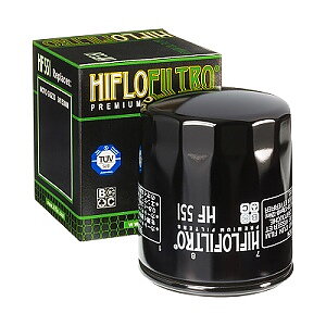 HF551 Hi-Flo Oljefilter Moto Guzzi