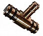 T-Bränslerör m. o-ringar Förgasare Kawasaki Z650-Z1000 (16046-002)  T-1 