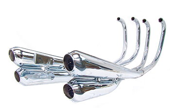 Avgassystem Kawasaki Z900- Z1 1973-77  (18001-183/-184/-227/-228)  