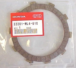 Kopplingssats komplett Honda FT500-XL500-XR500 Original  - 3