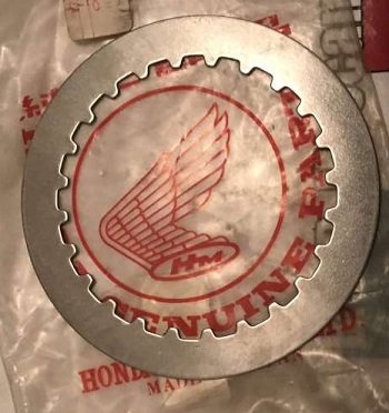 Kopplingssats komplett Honda FT500-XL500-XR500 Original  - 5