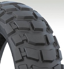 Heidenau K60 Ranger 130/80-17 TL 65R Bakdäck, M+S märkt  454999
