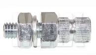 Blinkershållare kort Honda CB350-CB750  ( 90154-341-670)  121557