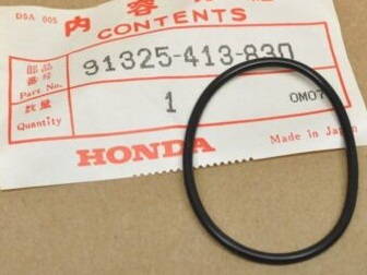 O-ringssats till Intagsrör Honda CX500  (91325-413-830) 224004A