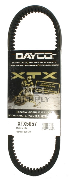 Dayco XTX5057 Drivrem (417300155)