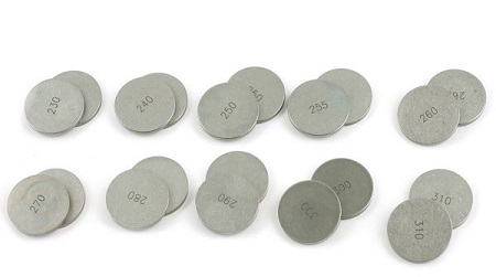 Ventilshims Diam. 25,0 Honda, Triumph, Yamaha Diam. 25 mm  - 2