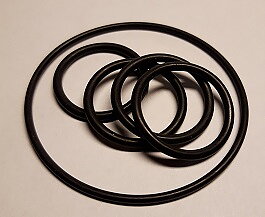 O-ringssats kylvattenrör-Insugsrör GL1100, GL1200 (91302-371-003/91302-317-700)  151200